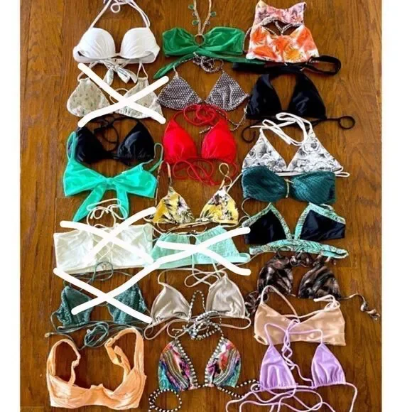 Bikini top bundle
