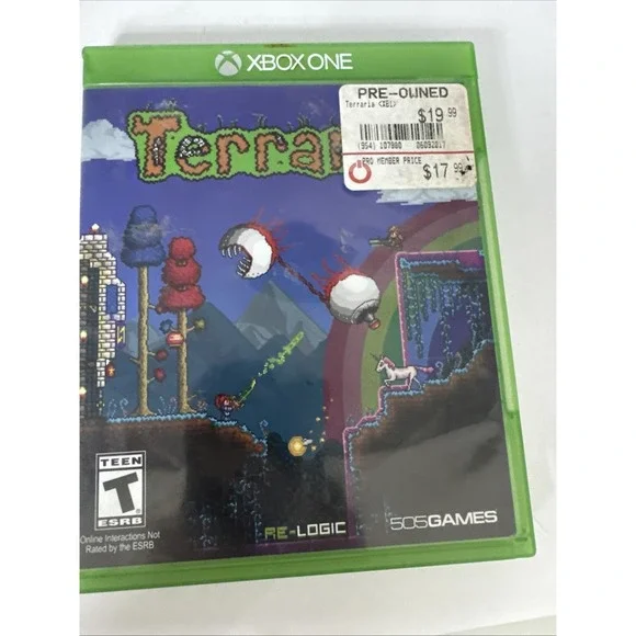 Xbox One ‎ Terraria C.I.B.