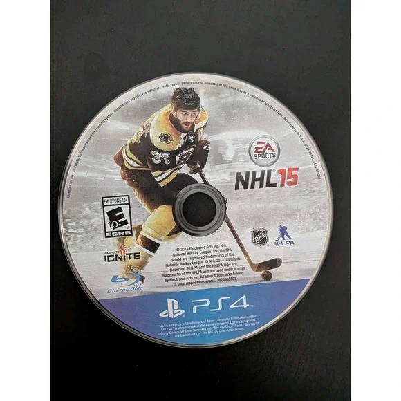 NHL 15 - PlayStation 4 Sony PS4 Video Game Disc Only Hockey‎ Game