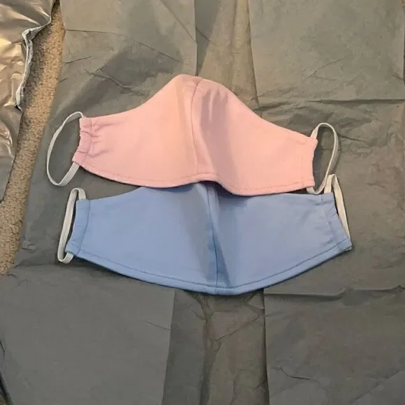2 brand new cloth masks. super comfy