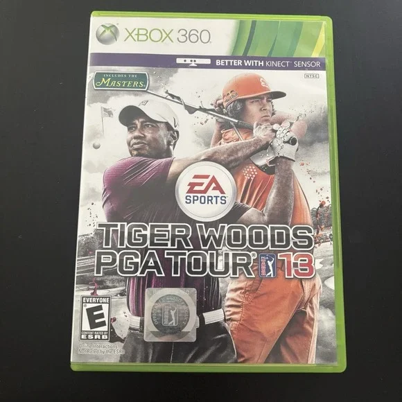 Tiger Woods PGA Tour 13 Xbox 360 -‎ Complete CIB