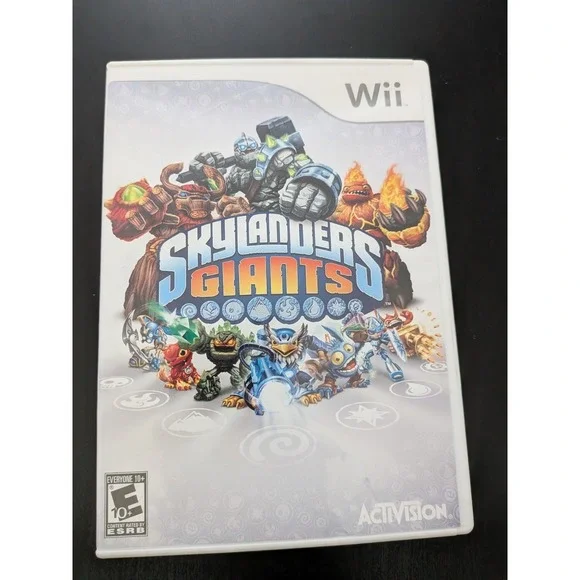 Skylanders: Giants (Nintendo Wii) Tested Video‎ Game nFR Edition