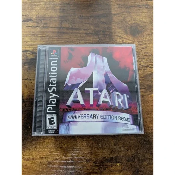 Atari Anniversary Edition Redux (Sony Playstation 1 PS1,‎ 2001) Complete VG Disc