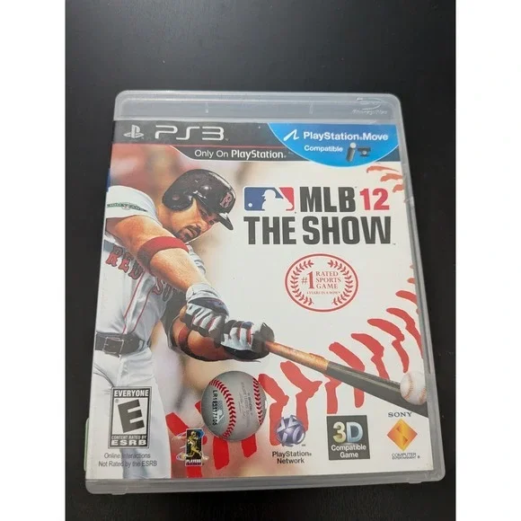 MLB 12: The Show (Sony PlayStation‎ 3, 2012) PS3 Video Game Baseball Sports