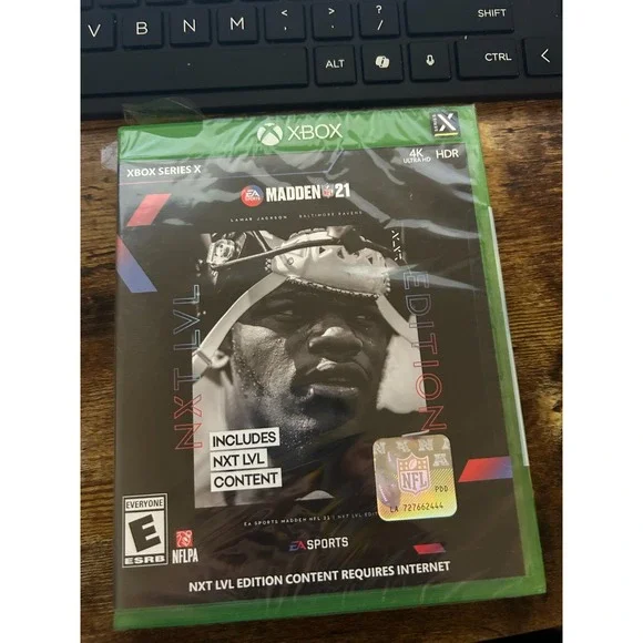Xbox Series X - Madden NFL 21 (Next‎ Level Edition) - NEW - Nxt Lvl DLC included