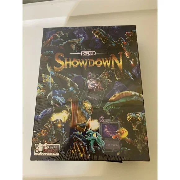 Forced Showdown PC Game‎ First Edition- Indie Box - Factory Sealed