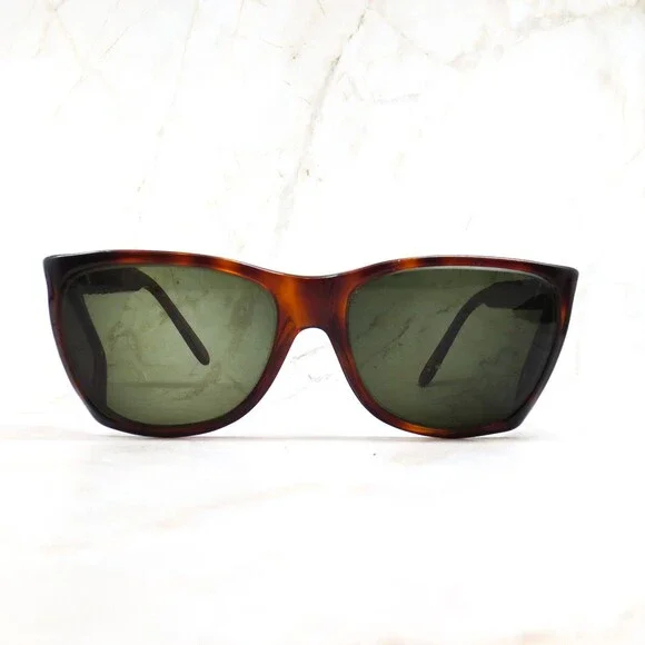 Persol Ratti Eyeglasses Frame Women's Tortoise Brown Plastic Full Rim Square