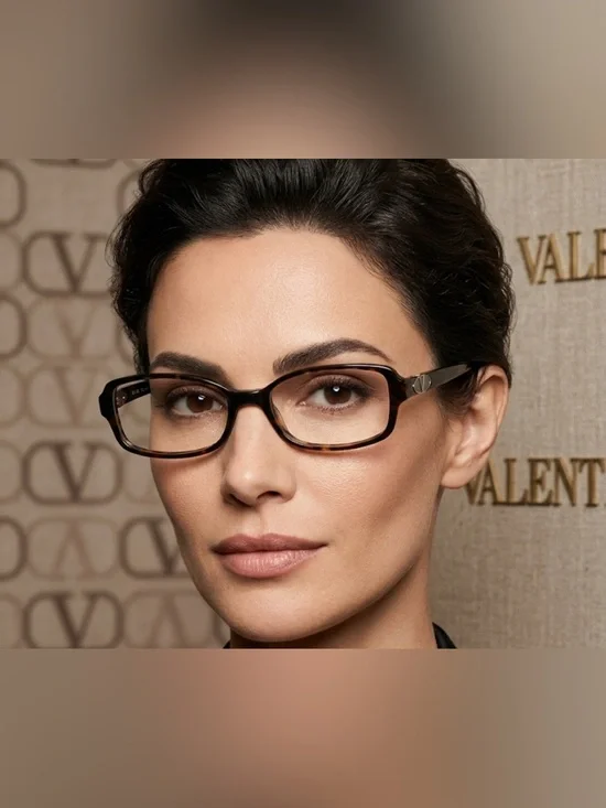 Authentic Valentino luxury designer prescription eyeglasses frames