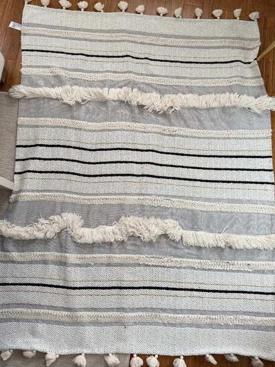 Anthropologie Throw Blanket