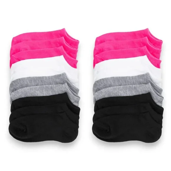 WSS ATHLETIC 10 Pack No Show‎ - Youth Size Medium