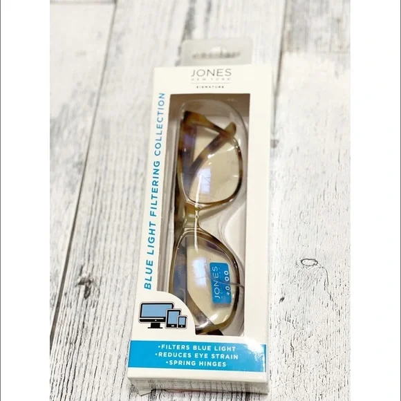 Jones New York Blue Light Filtering Glasses