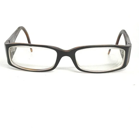 DKNY DY 4599 3248 Brown‎ Tortoise Rectangular Eyeglasses Frames 51-16-130 21646