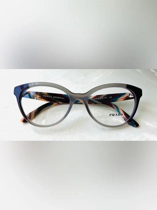 Prada Journal Women’s Multicolor Eyeglasses New Discontinued