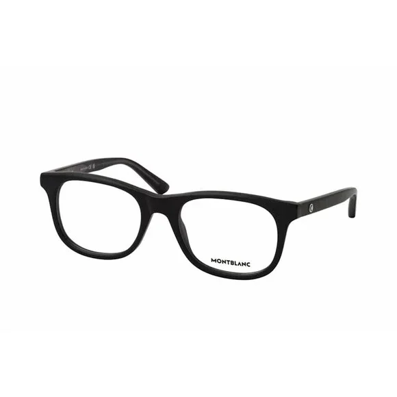 NWT Mont Blanc MB0385o Black 54mm Eyeglasses