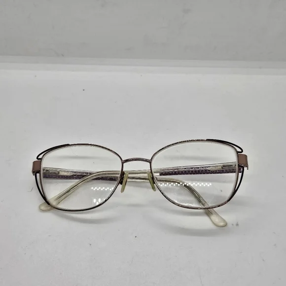 Cote d'Azur CDA-311 eyeglasses Rose Gold and Plum FOR FRAMES