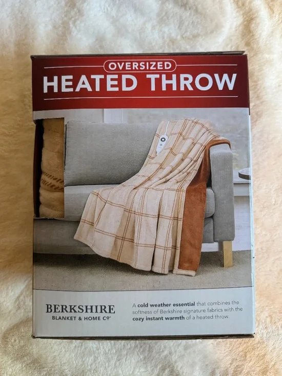 Berkshire Blanket VelvetLoft® Heated Electric Throw - 60