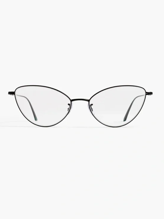 Khaite x Oliver Peoples | Matte Black 1998RX Eyeglasses