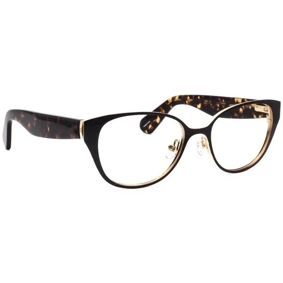 Kate Spade Eyeglasses Jaydee 0RTG Gold/Tortoise Cat Eye Frame 51-16 140