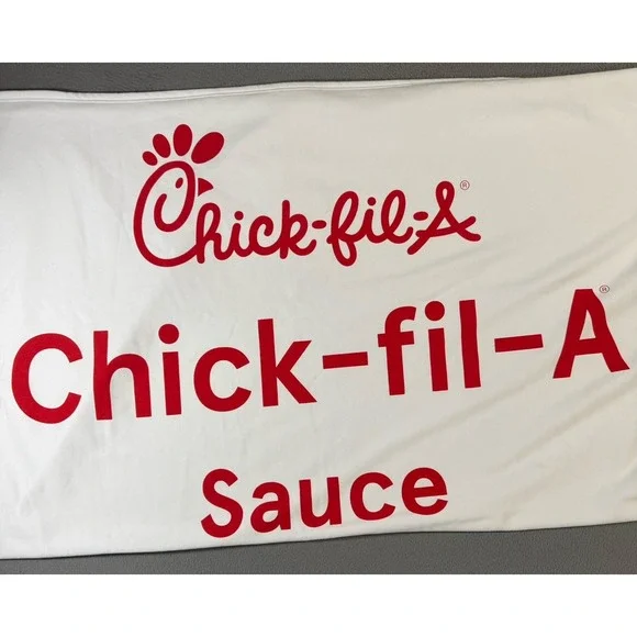 Chick-fil-A Sauce Blanket 50x60 In New Condition‎