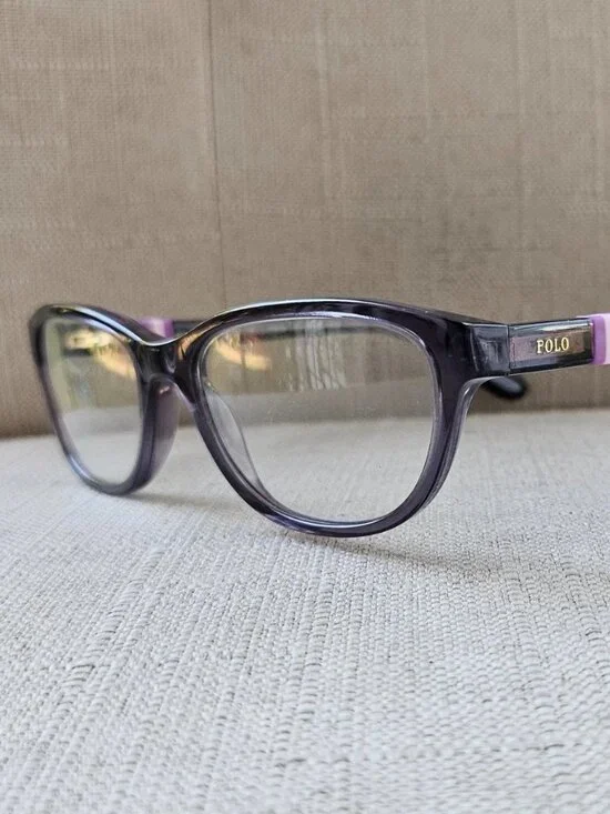 Polo Ralph Lauren Women Eyeglasses Frame Purple Tone POLO8542 Eyewear Small