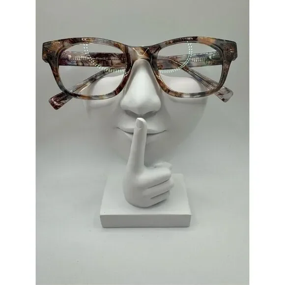 eyebobs Fizz Ed eyeglass frames metallic brown rose gold new without case