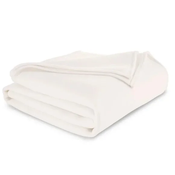 West‎ Point Home Soft Ivory White Blanket King