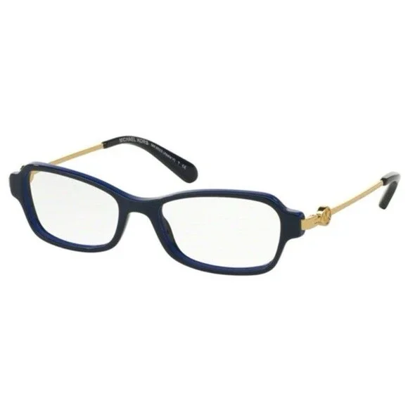 Michael Kors 'ABELA V' MK8023 3134 Navy/Cobalt Eyeglasses Frames 52[]17 135mm