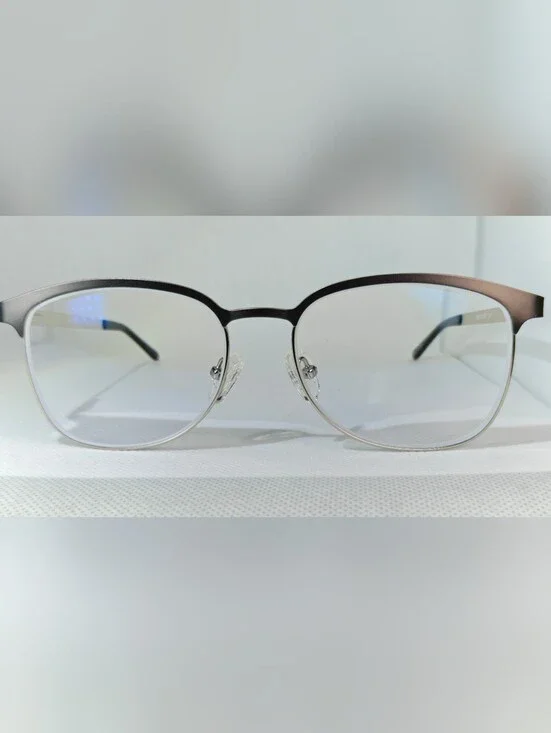 Dancer. Graphite Grey/Chrome Browline. Eyewear.
