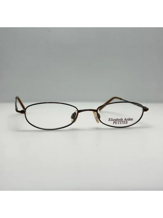 Elizabeth Arden PT-36-1 Brown Eyeglasses Eye Glasses Frames 48-18-130