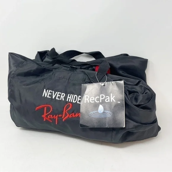 COLORADO CLOTHING Black Red RECPAK RAY-BAN Blanket Reversible Waterproof