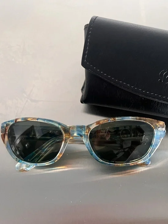 Persol Womens' Sunglasses - Unique Color Pattern