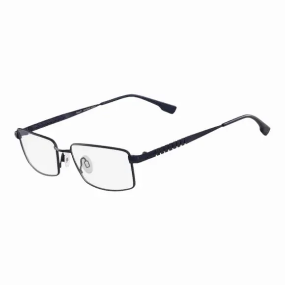 MSRP $184 Flexon Autoflex E1012 412 Navy Eyeglasses Frames 54-17-140 Frame ONLY