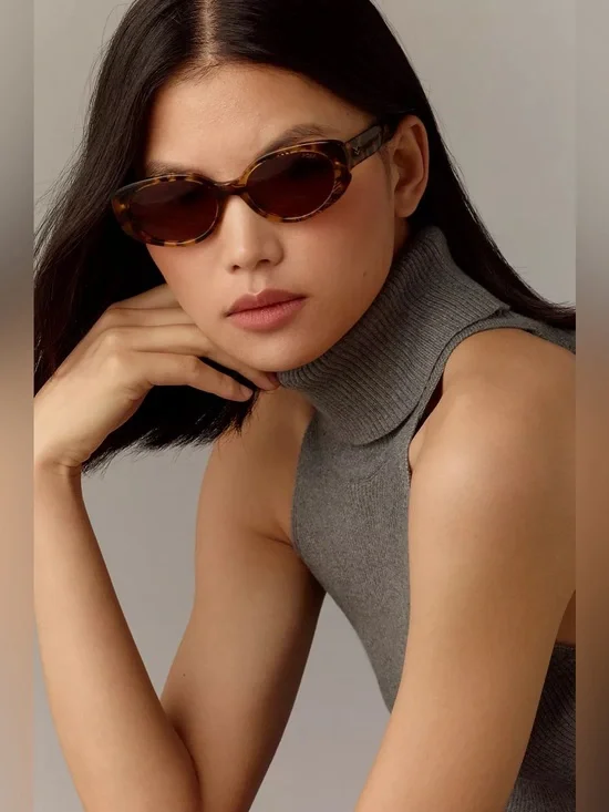 I-wSEA x Anthropologie Marley Sunglasses NWT MSRP $58