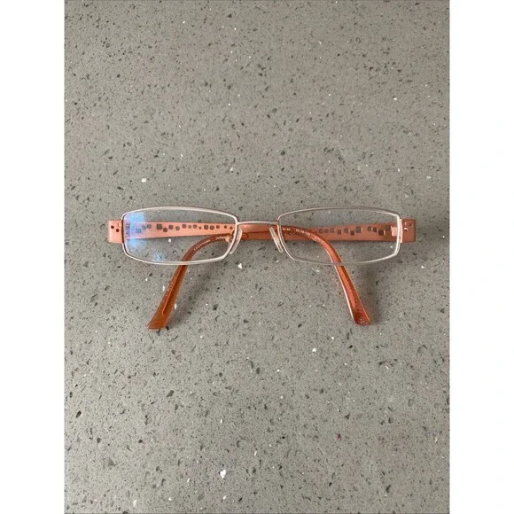 Kashiyama Eyewear Eyeglasses Frames ONLY BI 85 50-18-135 200 orange Japan
