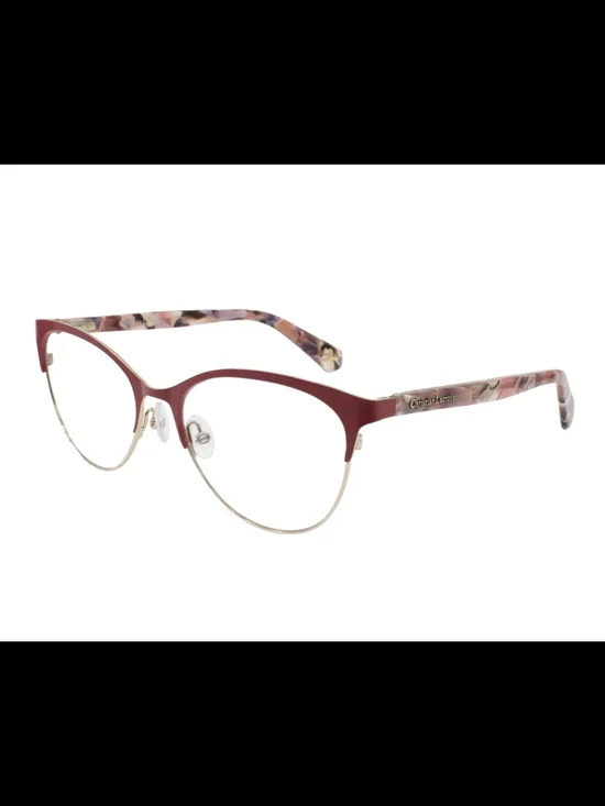 New Christian Lacroix CL3058 Eyeglasses Cateye Floral Tulipe Frame 54-17-135