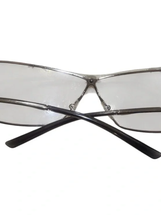 Gucci Rectangular Clear Lens Glasses -As Is Fair condition-Project GG1709S