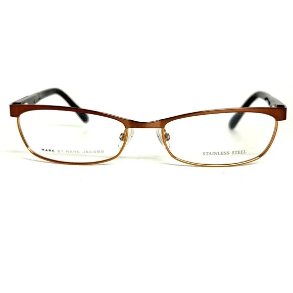 Marc by Marc‎ Jacobs MMJ 552 Y3A Brown Tortoise Eyeglasses Frames 54-17-135