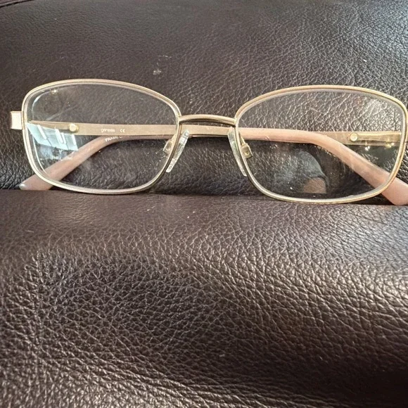 Genesis‎ Eyeglasses Frames G5041-780 Women's Rose Gold Metal Full Rim 51-16-135
