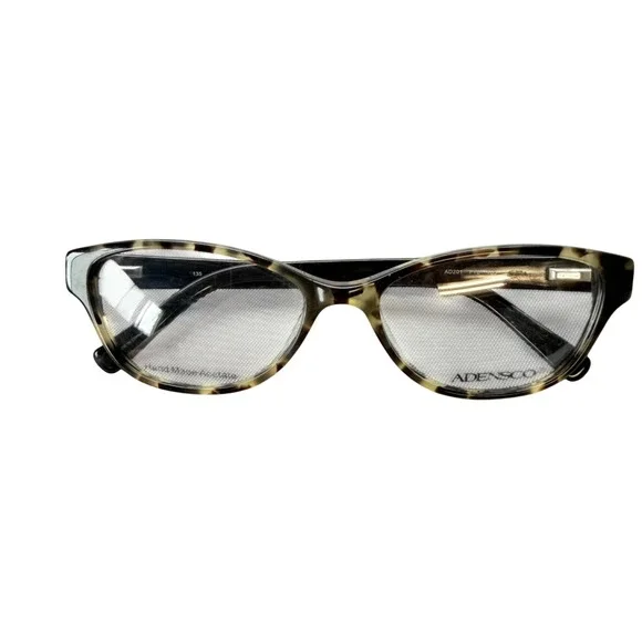 Adensco Eyeglasses Women 51-16-135 Brown Tortoise AD201 FY6 Cat Eye Frame