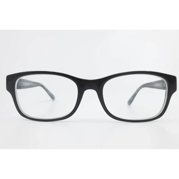 Michael Kors MK8001 Ravenna Black Eyeglasses Frames 53-18-140 MK Logo 3001