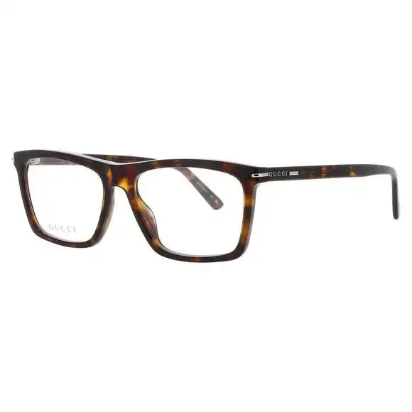 NWT Gucci GG1445O Brown 56mm Eyeglasses