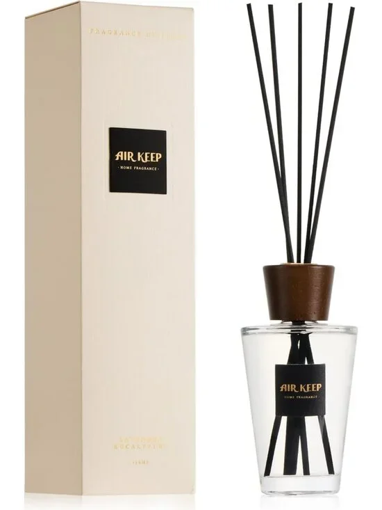 Lavender Eucalyptus Reed Diffuser for Home - Aromatherapy, 5.1 fl oz (150 ml)
