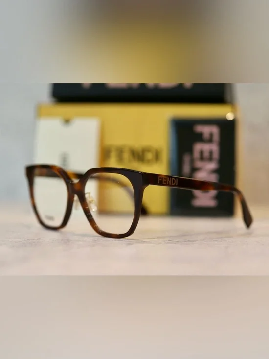 Fendi Tortoiseshell Women’s Glasses (New)