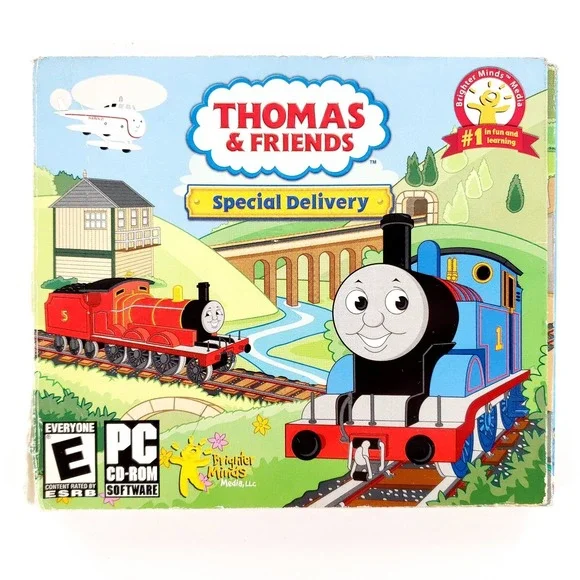 Thomas & Friends Special Delivery PC CD-Rom Damaged Slip Cover Brand New Sealed