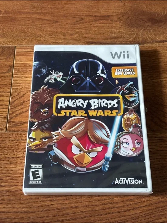 Angry Birds Star Wars for Wii
