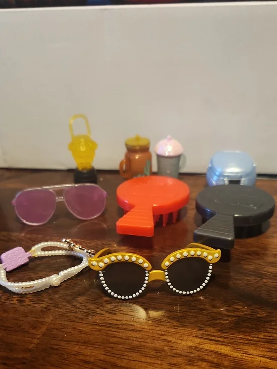 LoL Suprise Doll - Fashion Accessory Lot. Replacements.