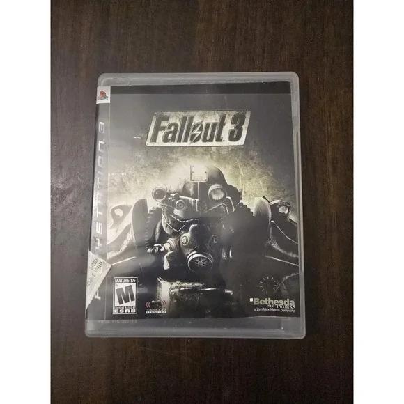 Fallout 3 (Sony PlayStation 3,‎ 2008) Tested