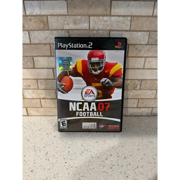 NCAA Football 07 PS2 Video Game‎