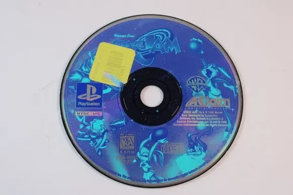 Space Jam (Sony PlayStation 1, 1997, PS1) Authentic, game disc only, Tested