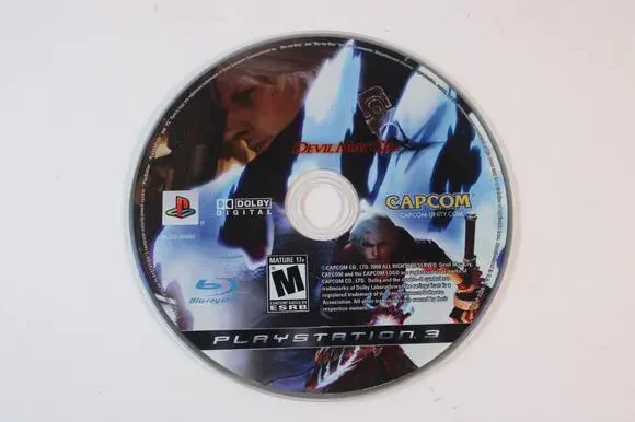 Devil May Cry 4 (Sony PlayStation 3, PS3) Game Disc Only, Tested/Works